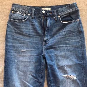 Madewell Rigid High Waist Jeans